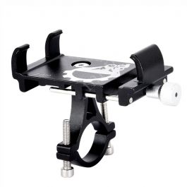 Aluminum Bike Phone Mount Holder Motorcycle Adjustable Phone Mount