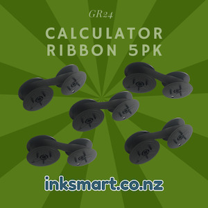 Burroughs/Unisys Calculator Ribbon (5 Pack)