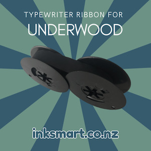 Underwood 10 Typewriter Ribbon