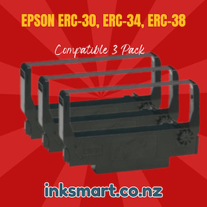 Epson ERC-30, ERC-34, ERC-38 Compatible Printer Ribbon