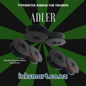 Triumph Adler Gabriele 10, 12, 20, 25, 35, 2000 BLACK Compatible TYPEWRITER RIBBON