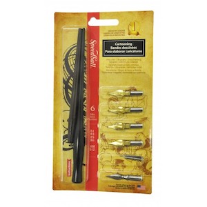 Speedball Cartooning Pen Set