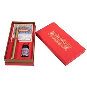 Calligraphy Box Set - Rouge Caroubier