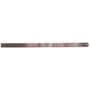 Stainless Steel Ruler - 600mm