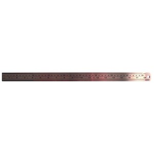 Stationery: Stainless Steel Ruler - 450mm