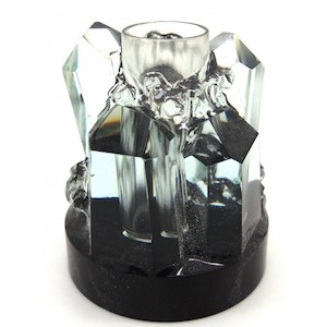 Crystalline Briolette Pen Holder