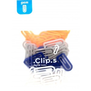 Clip.s Digital Icons - Gem