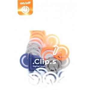 Stationery: Clip.s Digital Icons - On/Off Switch