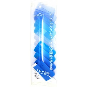 Demi-clip 10 Pack - Assorted Blue