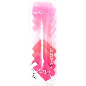 Stationery: Demi-clip 10 Pack - Assorted Pink