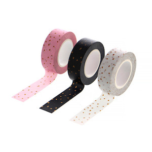 Confetti Washi Set of 3