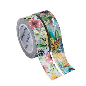 Stationery: Ola and Tropical Garden - Mixed Pack Tape