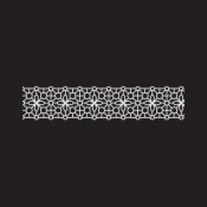 Lace Tape - White Bubbles 50