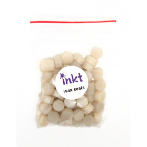 Translucent wax, pellets - bag