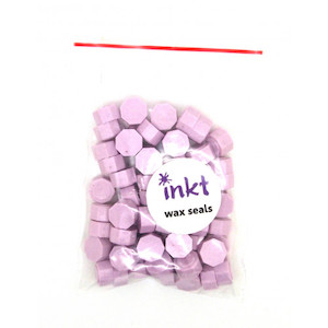 Stationery: Soft lavender wax, pellets - bag