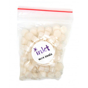 Shimmering ivory wax, pellets - bag