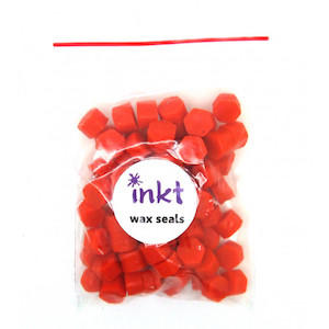 Red wax, pellets - bag