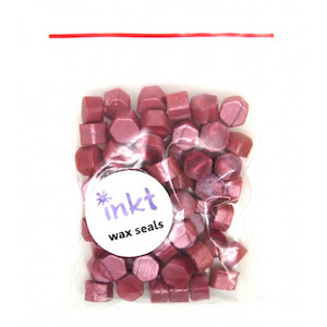 Pink pearl wax, pellets - bag