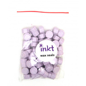 Pastel purple wax, pellets - bag