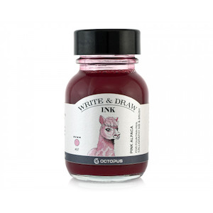 Stationery: Write and Draw Ink - Pink Alpaca 50ml