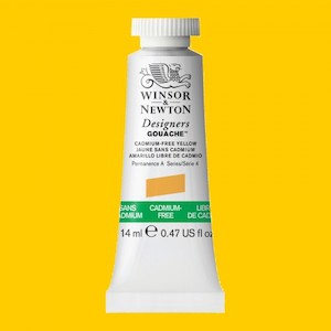 Stationery: Designers Gouache - Cadmium-Free Yellow