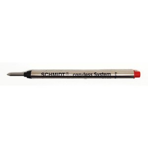 Stationery: 8126 Capless Rollerball - Long Red