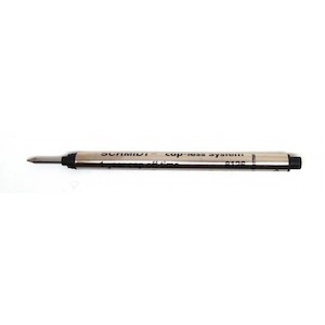 8126 Capless Rollerball - Long Black