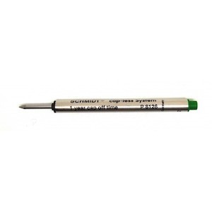 P8126 Capless Rollerball - Short Green