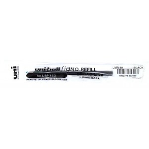 Stationery: Signo refill UMR-10 - black