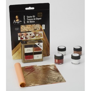 Mona Lisa Gold Leaf Starter Kit