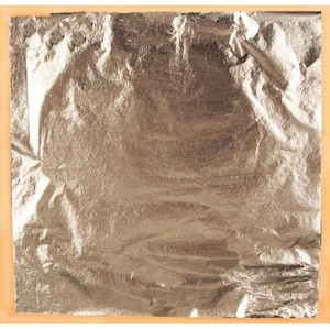 Mona Lisa Composition Silver Leaf