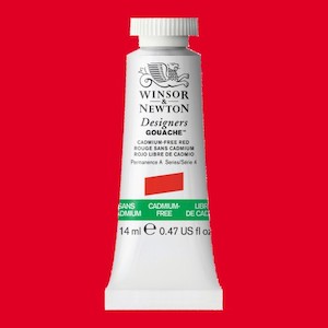 Designers Gouache - Cadmium-Free Red