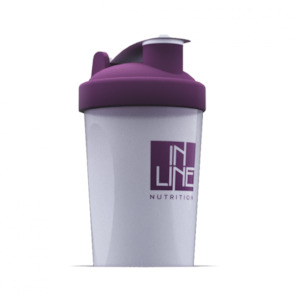 Inline Nutrition Protein Shaker – 400ml