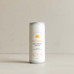 Cold Brew Coffee Oat Milk + Adaptogens (12 Packs Starting @ $62.99)