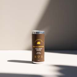 Cold Brew Coffee Maca Mocha (To Uplift)