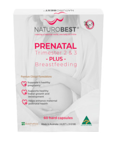 Prenatal Trimester 2 & 3 Plus Breastfeeding