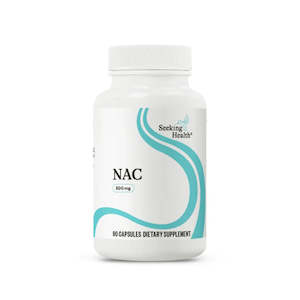 Seeking Health: NAC (500mg)