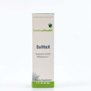 Seeking Health: SulfiteX