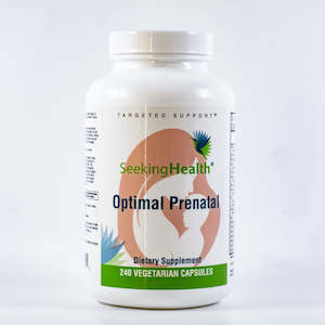 Seeking Health: Optimal Prenatal