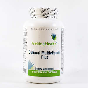 Optimal Multivitamin Plus