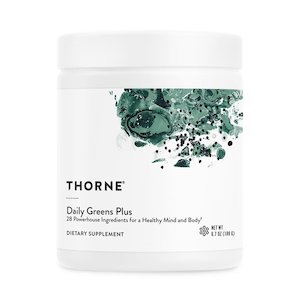 Thorne Research: Daily Greens Plus