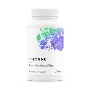 Thorne Research: Basic Nutrients 2/Day