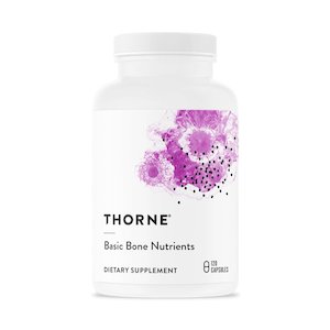 Thorne Research: Basic Bone Nutrients