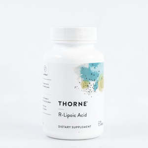 Thorne Research: R-Lipoic Acid