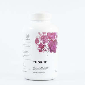 Thorne Research: Women's Multi 50+