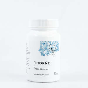 Thorne Research: Trace Minerals