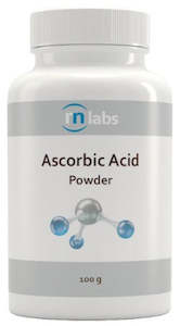 Research Nutrition: Ascorbic Acid Powder