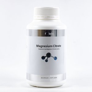 Research Nutrition: Magnesium Citrate (150mg)