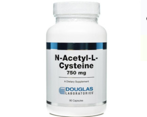 N-Acetyl-L-Cysteine (NAC - 750mg)