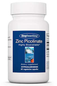 Zinc Picolinate 25mg